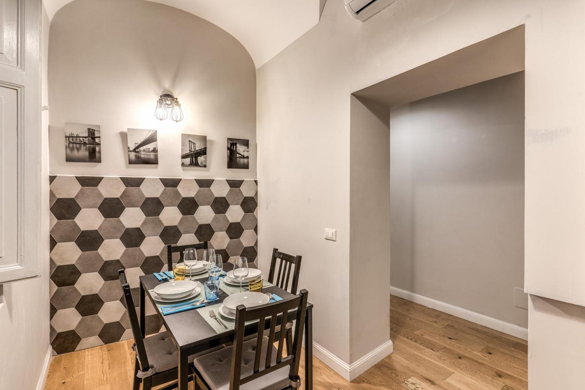 דירות רומא Fresh House Castel Sant' Angelo מראה חיצוני תמונה