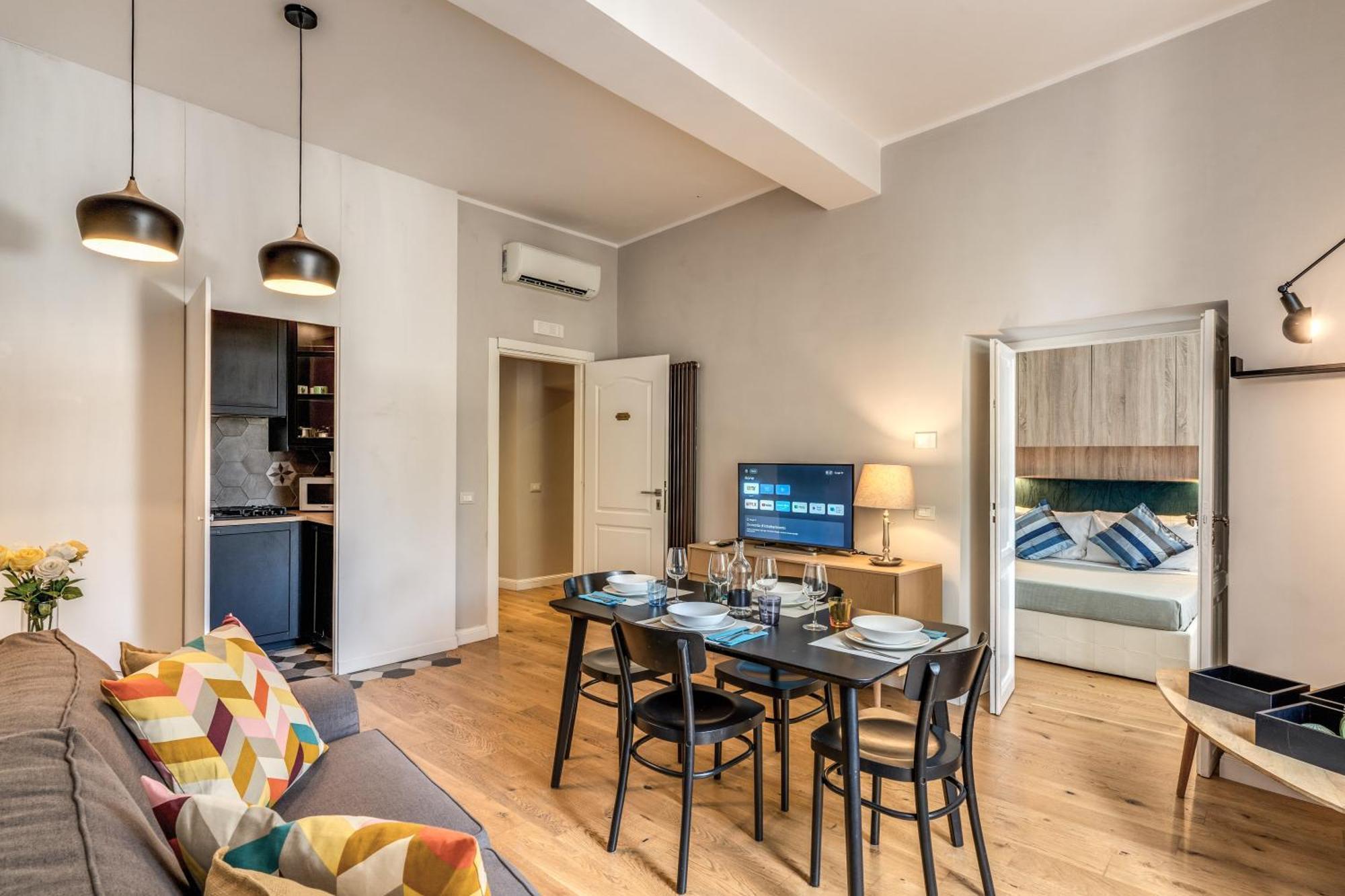דירות רומא Fresh House Castel Sant' Angelo מראה חיצוני תמונה